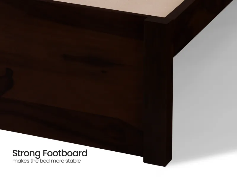 Mosaic Solid Wood King Size Double Bed